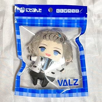 にじさんじ　甲斐田晴　VΔLZ BIG にじぱぺっと ぬいぐるみ 30865-888-